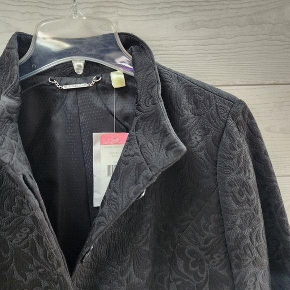 Sigrid Olsen Jacquard Jacket - Picture 2 of 9